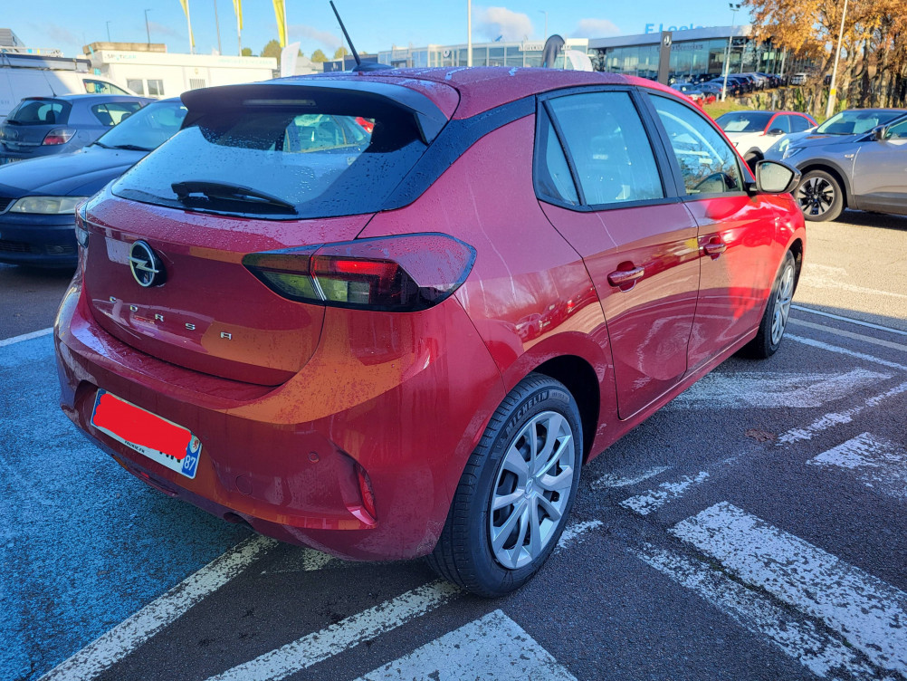 Acheter Opel Corsa Corsa 1.2 75 ch BVM5 Corsa 5p neuf dans les concessions du Groupe Faurie