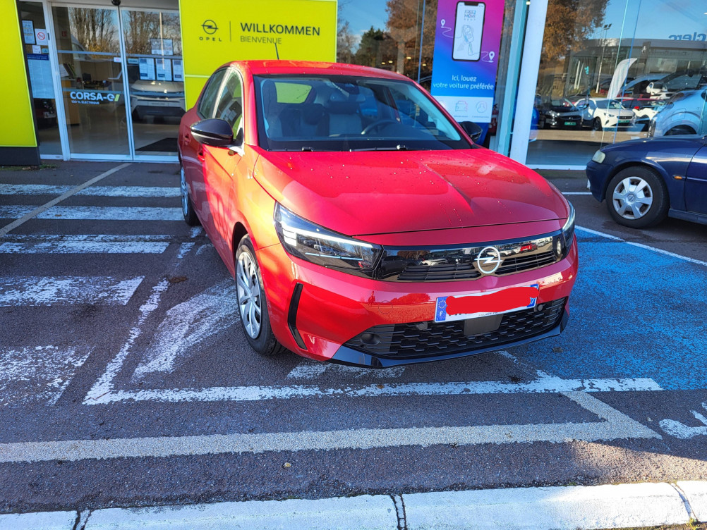 Acheter Opel Corsa Corsa 1.2 75 ch BVM5 Corsa 5p neuf dans les concessions du Groupe Faurie