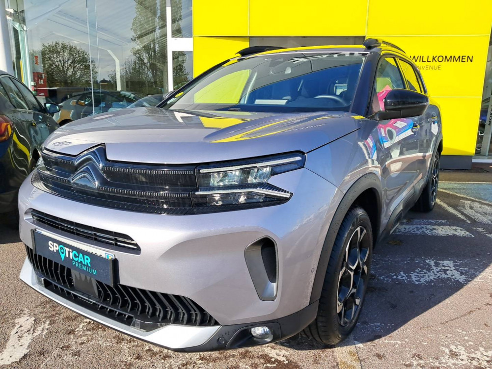 Acheter Citroën C5 Aircross C5 Aircross BlueHDi 130 S&S EAT8 Shine 5p occasion dans les concessions du Groupe Faurie
