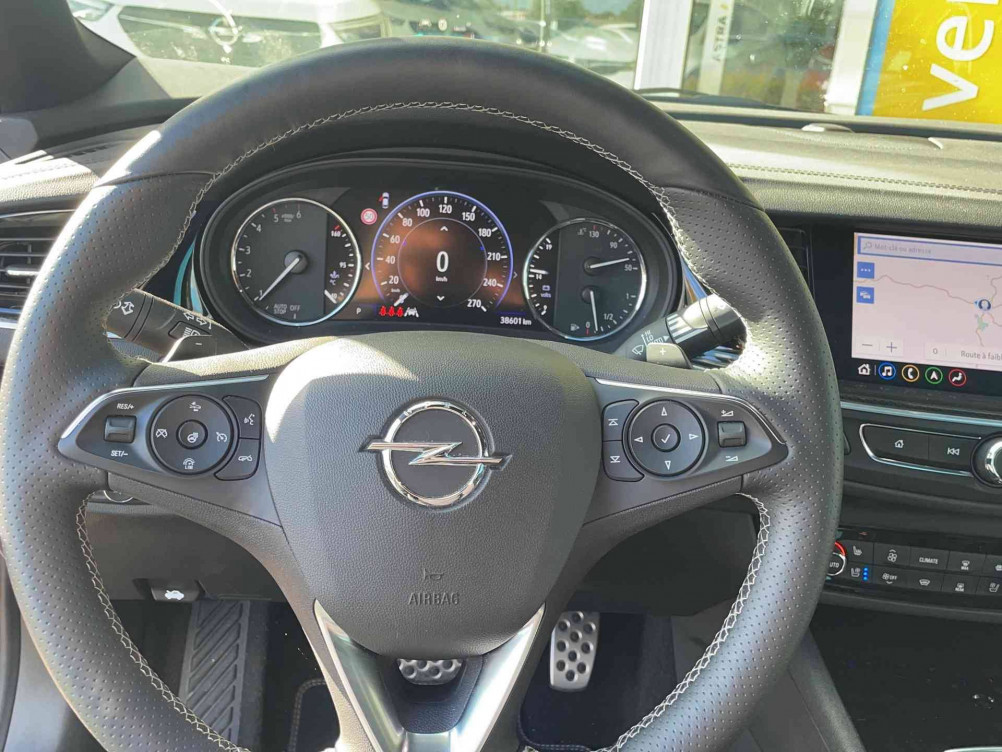 Acheter Opel Insignia Insignia Grand Sport 2.0 Diesel 174 ch BVA8 GS Line Pack 5p occasion dans les concessions du Groupe Faurie