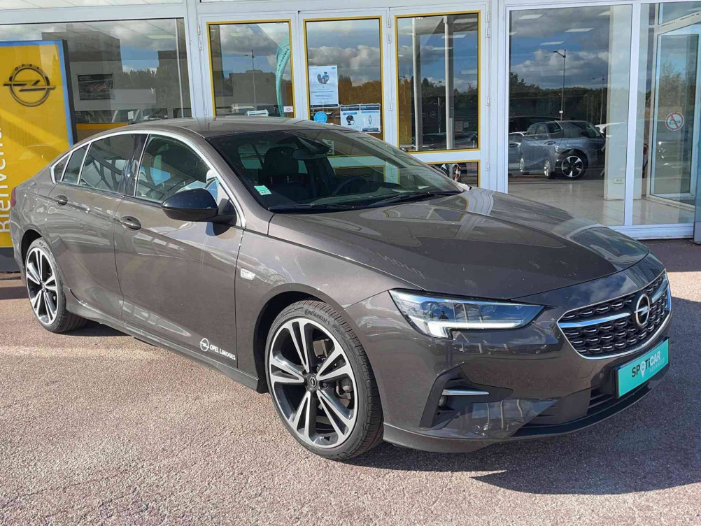 Acheter Opel Insignia Insignia Grand Sport 2.0 Diesel 174 ch BVA8 GS Line Pack 5p occasion dans les concessions du Groupe Faurie