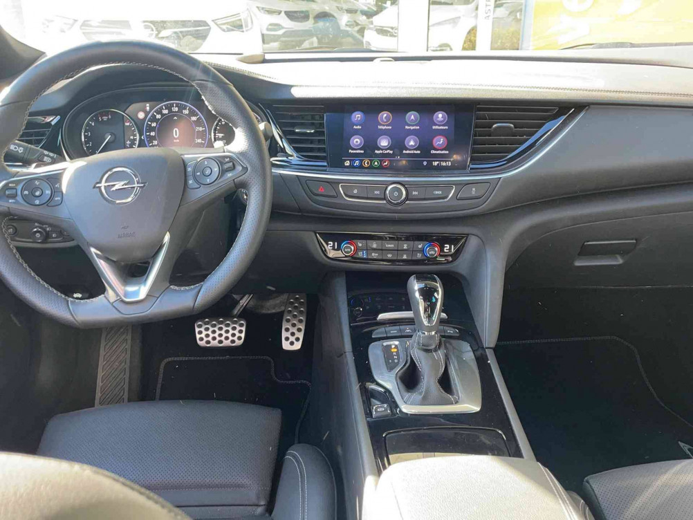 Acheter Opel Insignia Insignia Grand Sport 2.0 Diesel 174 ch BVA8 GS Line Pack 5p occasion dans les concessions du Groupe Faurie
