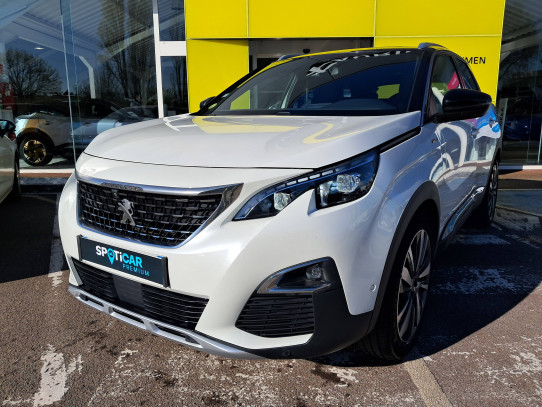 Acheter Peugeot 3008 3008 BlueHDi 130ch S&S EAT8 GT Line 5p occasion dans les concessions du Groupe Faurie