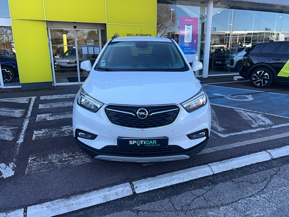 Acheter Opel Mokka X Mokka X 1.4 Turbo - 140 ch 4x2 Innovation 120 ans 5p occasion dans les concessions du Groupe Faurie