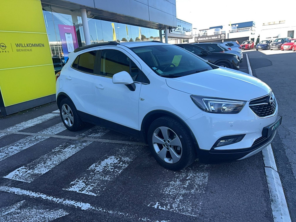 Acheter Opel Mokka X Mokka X 1.4 Turbo - 140 ch 4x2 Innovation 120 ans 5p occasion dans les concessions du Groupe Faurie