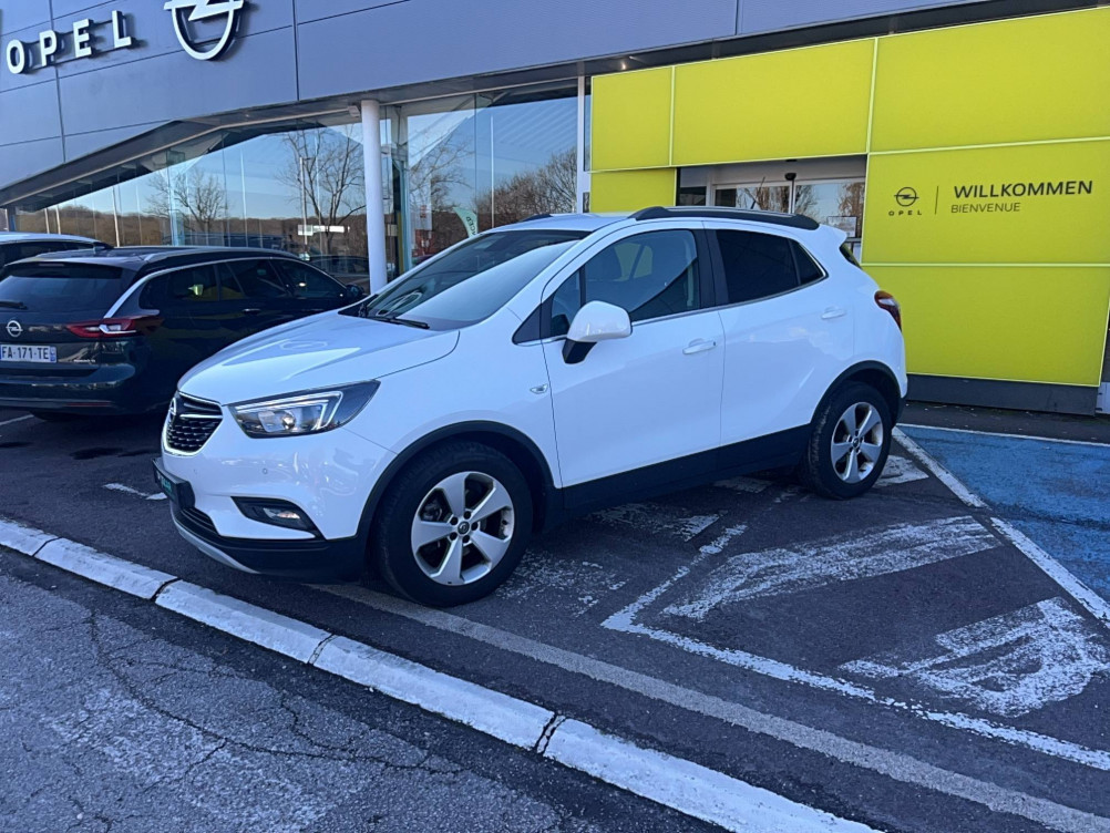 Acheter Opel Mokka X Mokka X 1.4 Turbo - 140 ch 4x2 Innovation 120 ans 5p occasion dans les concessions du Groupe Faurie