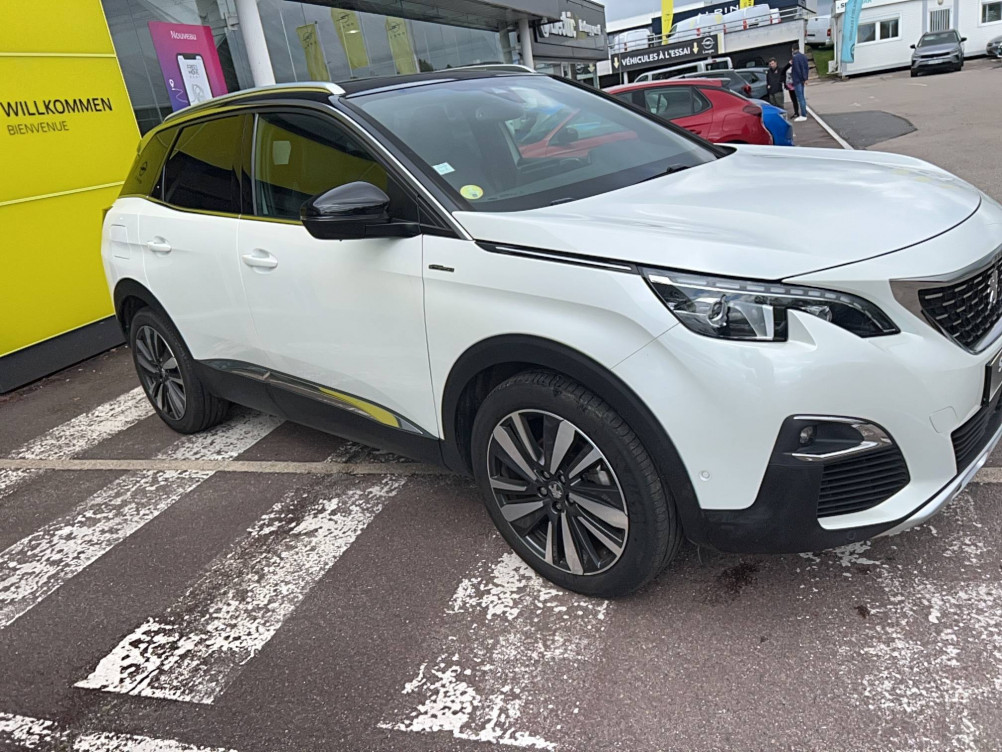 Acheter Peugeot 3008 3008 BlueHDi 130ch S&S EAT8 GT Line 5p occasion dans les concessions du Groupe Faurie