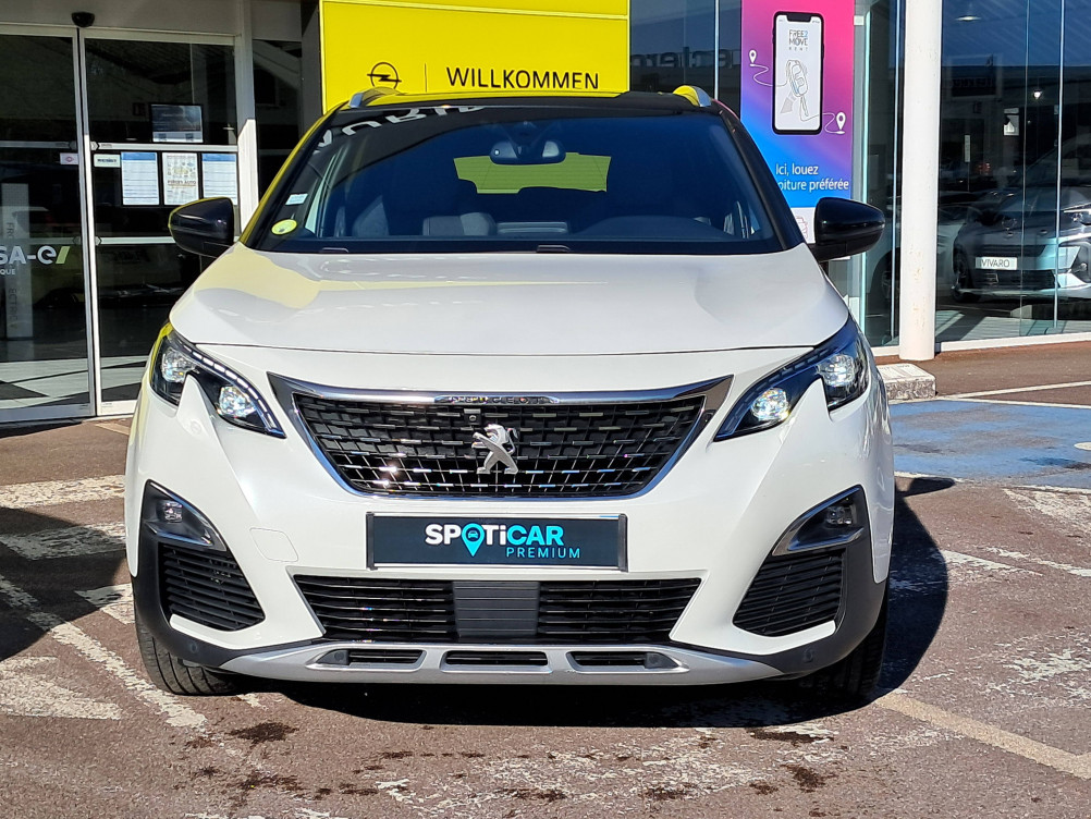 Acheter Peugeot 3008 3008 BlueHDi 130ch S&S EAT8 GT Line 5p occasion dans les concessions du Groupe Faurie