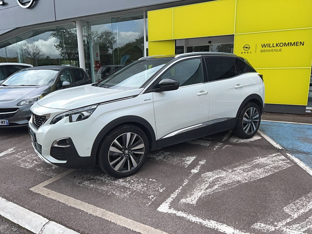 Acheter Peugeot 3008 3008 BlueHDi 130ch S&S EAT8 GT Line 5p occasion dans les concessions du Groupe Faurie