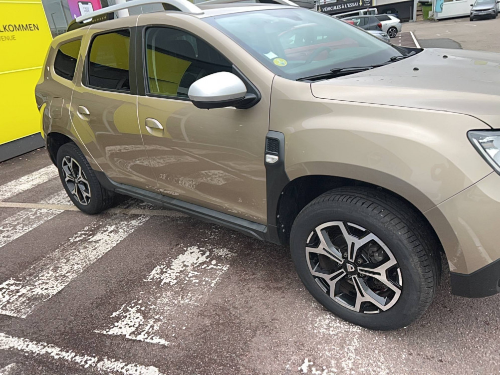 Acheter Dacia Duster Duster Blue dCi 115 4x2 Prestige 5p occasion dans les concessions du Groupe Faurie