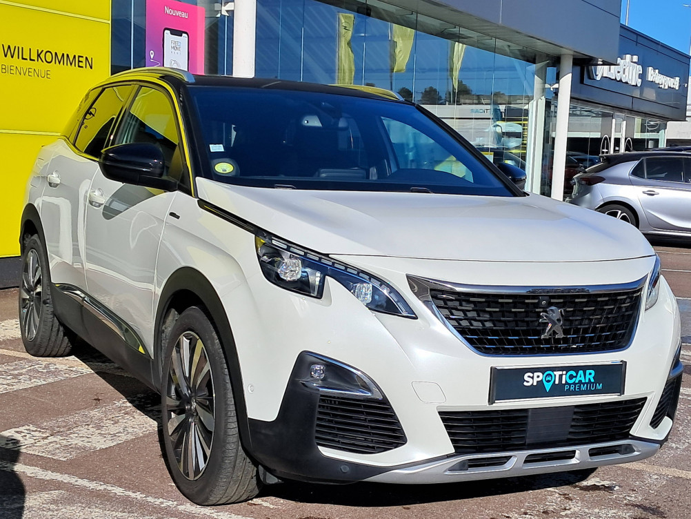 Acheter Peugeot 3008 3008 BlueHDi 130ch S&S EAT8 GT Line 5p occasion dans les concessions du Groupe Faurie