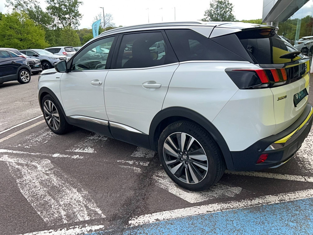 Acheter Peugeot 3008 3008 BlueHDi 130ch S&S EAT8 GT Line 5p occasion dans les concessions du Groupe Faurie