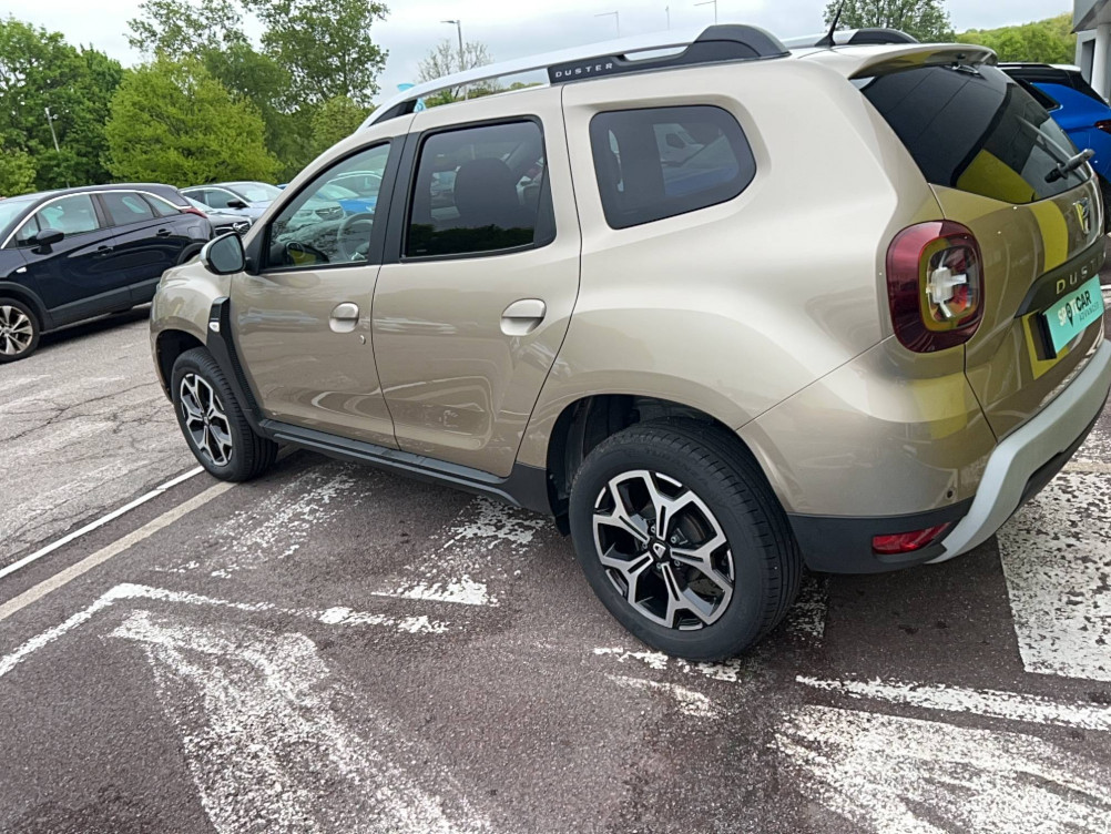 Acheter Dacia Duster Duster Blue dCi 115 4x2 Prestige 5p occasion dans les concessions du Groupe Faurie