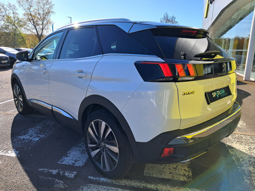 Acheter Peugeot 3008 3008 BlueHDi 130ch S&S EAT8 GT Line 5p occasion dans les concessions du Groupe Faurie