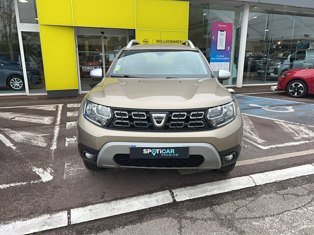 Acheter Dacia Duster Duster Blue dCi 115 4x2 Prestige 5p occasion dans les concessions du Groupe Faurie