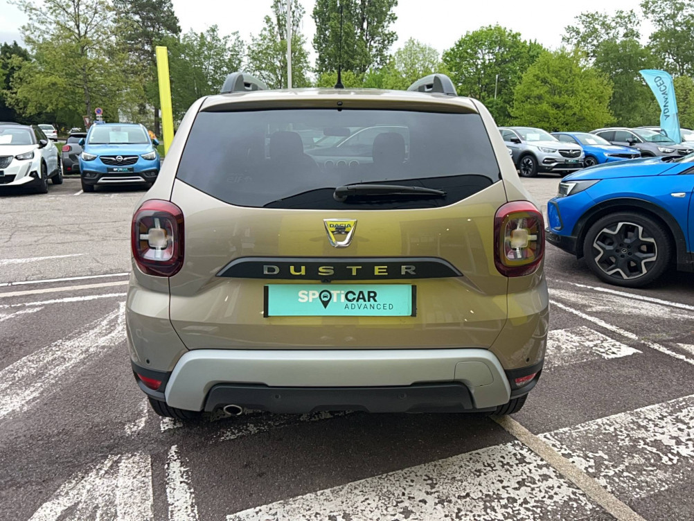 Acheter Dacia Duster Duster Blue dCi 115 4x2 Prestige 5p occasion dans les concessions du Groupe Faurie
