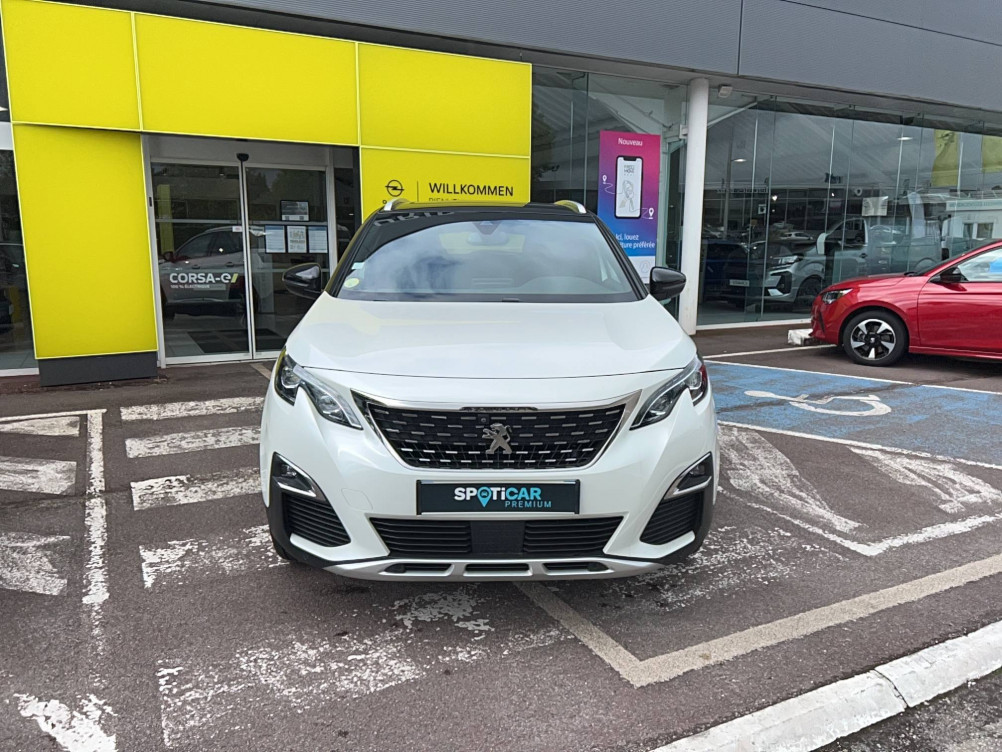 Acheter Peugeot 3008 3008 BlueHDi 130ch S&S EAT8 GT Line 5p occasion dans les concessions du Groupe Faurie