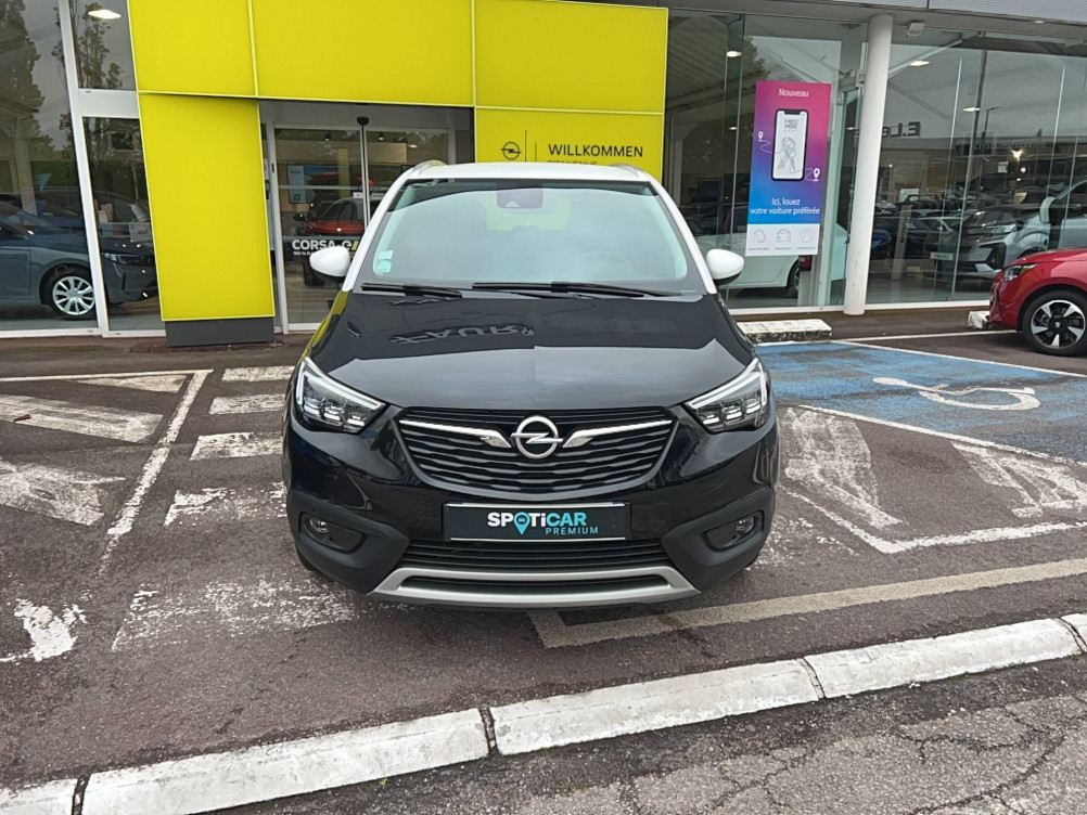 Acheter Opel Crossland X Crossland X 1.5 D 120 ch BVA6 Ultimate 5p occasion dans les concessions du Groupe Faurie