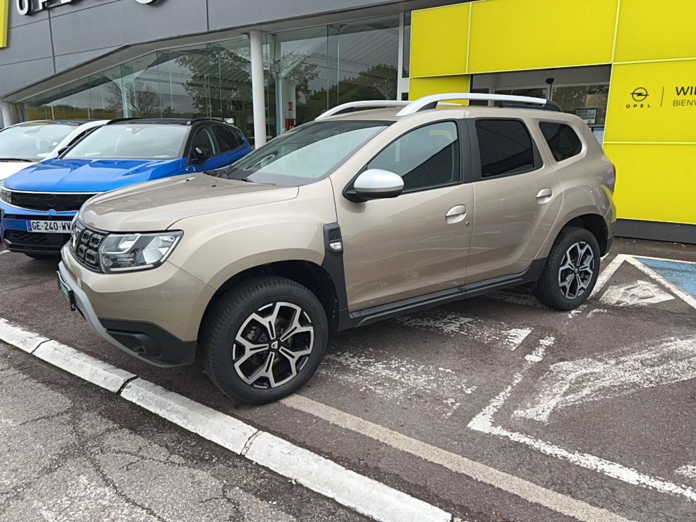 Acheter Dacia Duster Duster Blue dCi 115 4x2 Prestige 5p occasion dans les concessions du Groupe Faurie