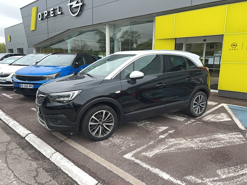Acheter Opel Crossland X Crossland X 1.5 D 120 ch BVA6 Ultimate 5p occasion dans les concessions du Groupe Faurie