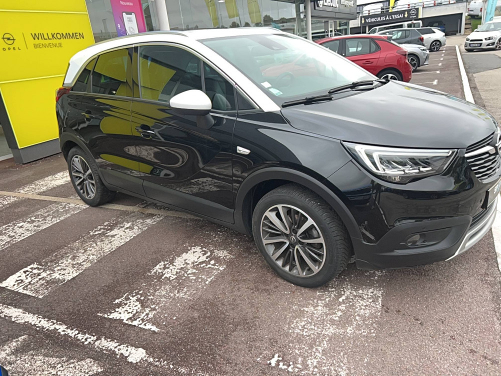 Acheter Opel Crossland X Crossland X 1.5 D 120 ch BVA6 Ultimate 5p occasion dans les concessions du Groupe Faurie