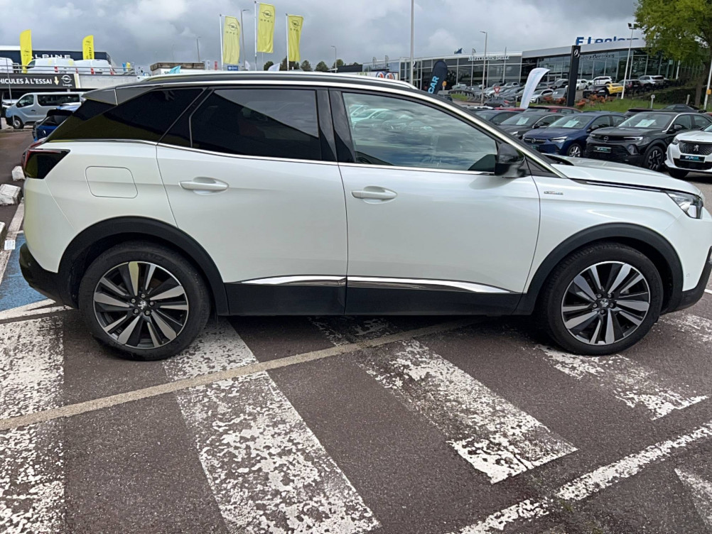 Acheter Peugeot 3008 3008 BlueHDi 130ch S&S EAT8 GT Line 5p occasion dans les concessions du Groupe Faurie