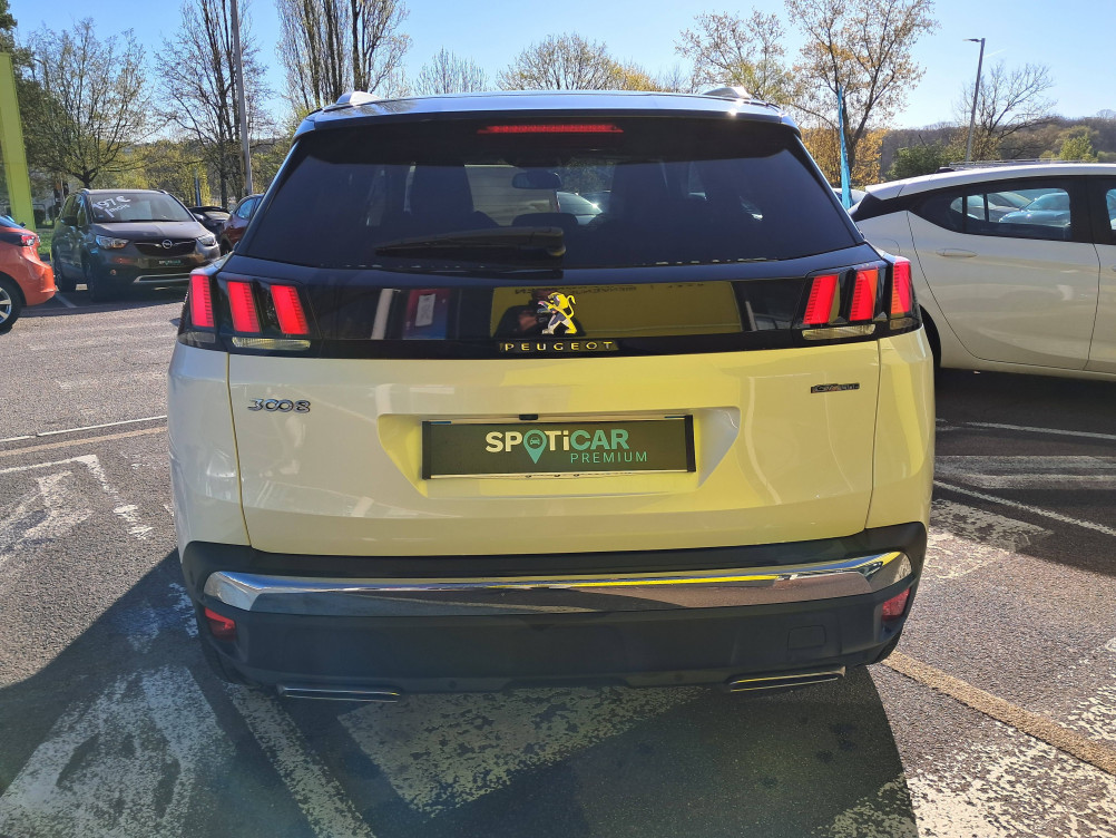 Acheter Peugeot 3008 3008 BlueHDi 130ch S&S EAT8 GT Line 5p occasion dans les concessions du Groupe Faurie