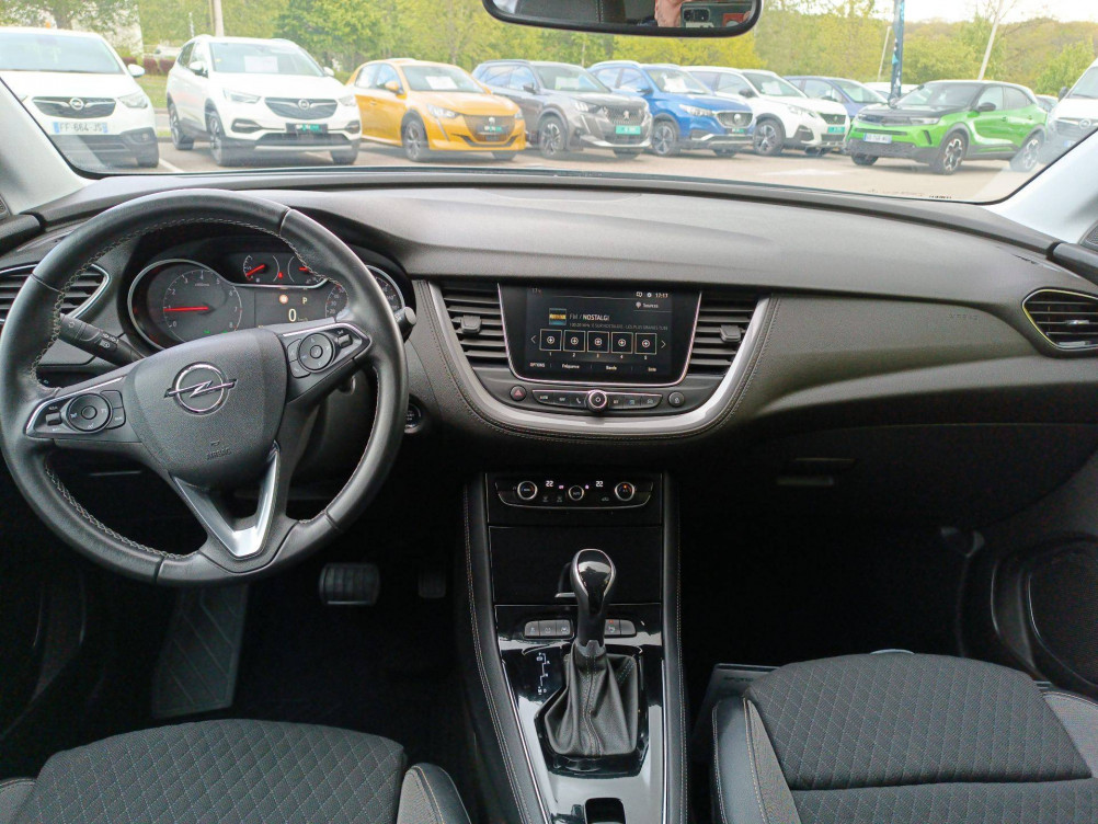 Acheter Opel Grandland X Grandland X 1.2 Turbo 130 ch BVA8 Elite 5p occasion dans les concessions du Groupe Faurie