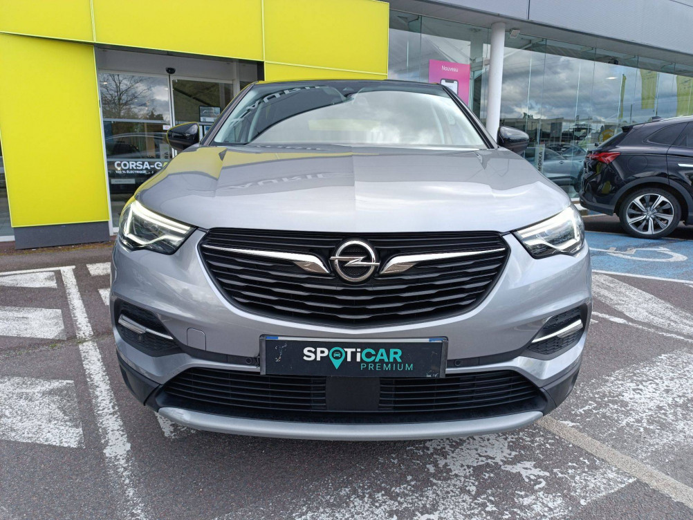 Acheter Opel Grandland X Grandland X 1.2 Turbo 130 ch BVA8 Elite 5p occasion dans les concessions du Groupe Faurie