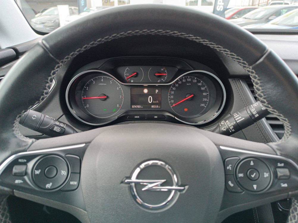 Acheter Opel Grandland X Grandland X 1.2 Turbo 130 ch BVA8 Elite 5p occasion dans les concessions du Groupe Faurie