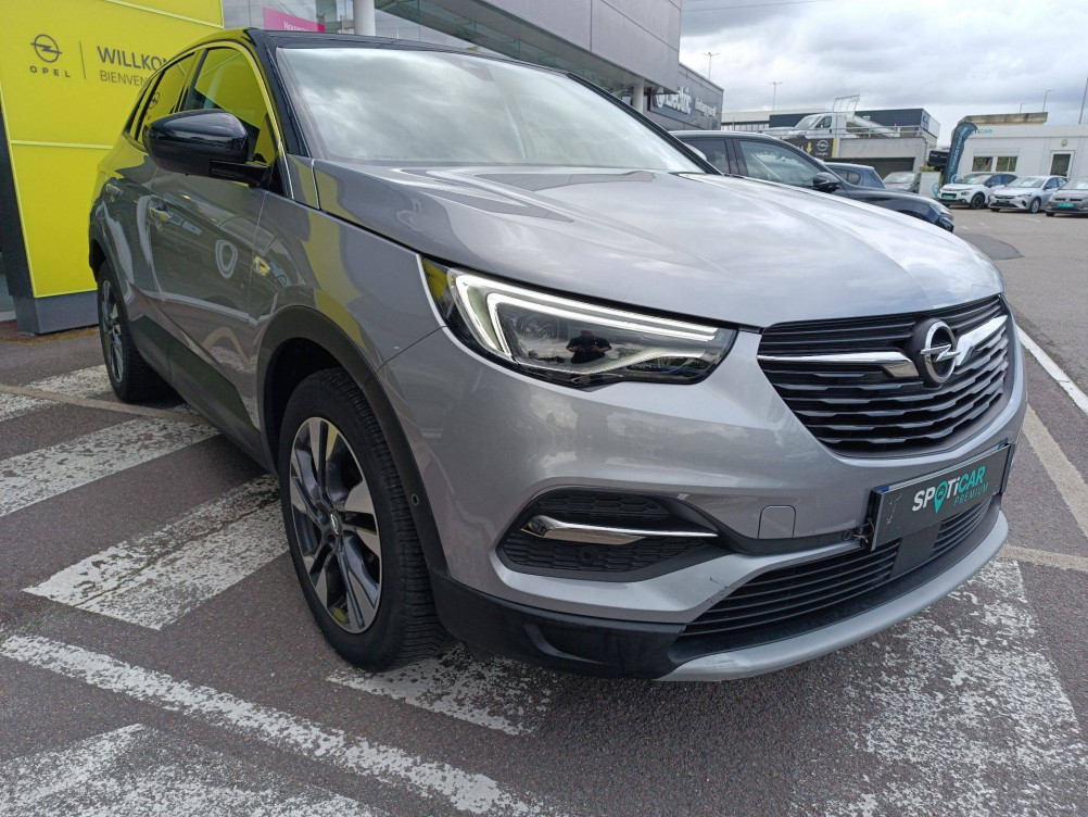 Acheter Opel Grandland X Grandland X 1.2 Turbo 130 ch BVA8 Elite 5p occasion dans les concessions du Groupe Faurie