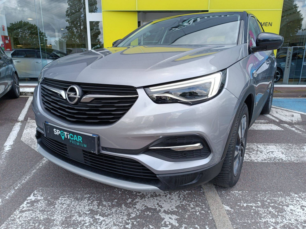 Acheter Opel Grandland X Grandland X 1.2 Turbo 130 ch BVA8 Elite 5p occasion dans les concessions du Groupe Faurie