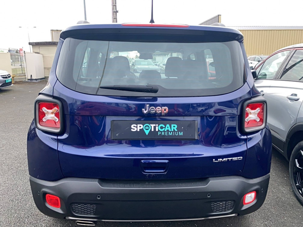 Acheter Jeep Renegade Renegade 1.6 I Multijet 130 ch BVM6 Limited 5p occasion dans les concessions du Groupe Faurie