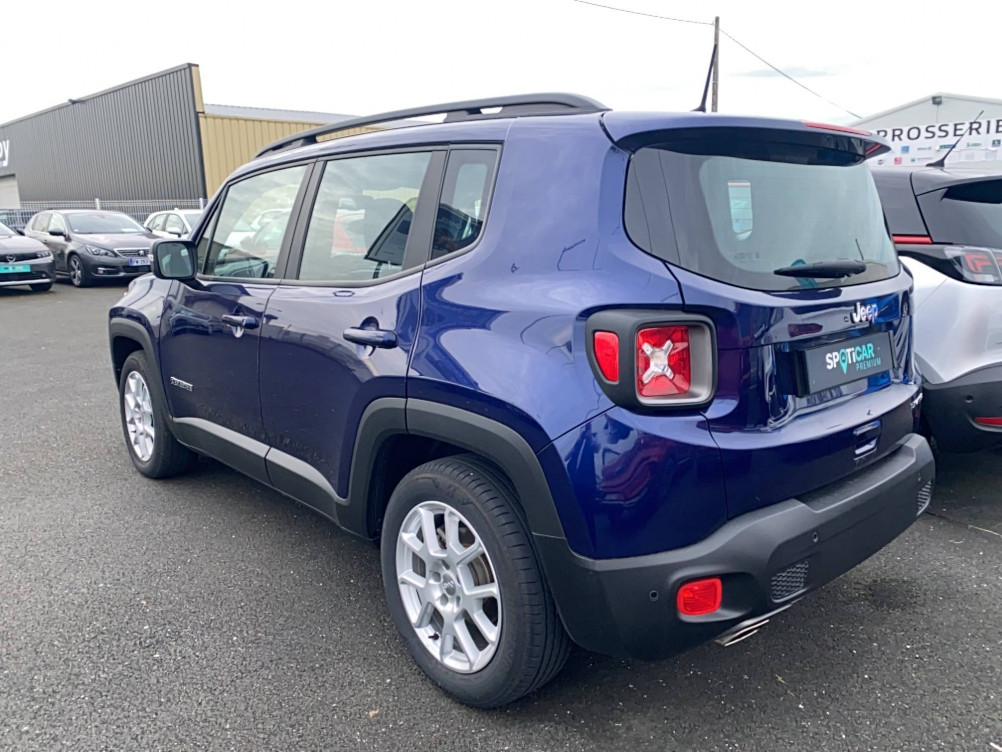 Acheter Jeep Renegade Renegade 1.6 I Multijet 130 ch BVM6 Limited 5p occasion dans les concessions du Groupe Faurie