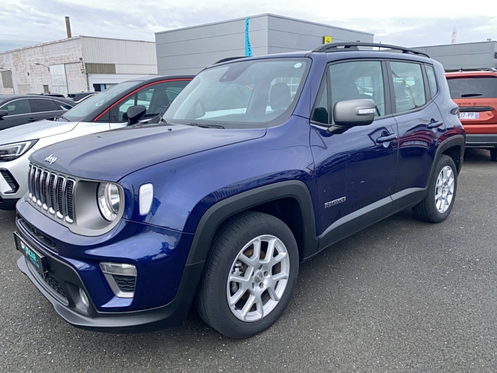 Acheter Jeep Renegade Renegade 1.6 I Multijet 130 ch BVM6 Limited 5p occasion dans les concessions du Groupe Faurie