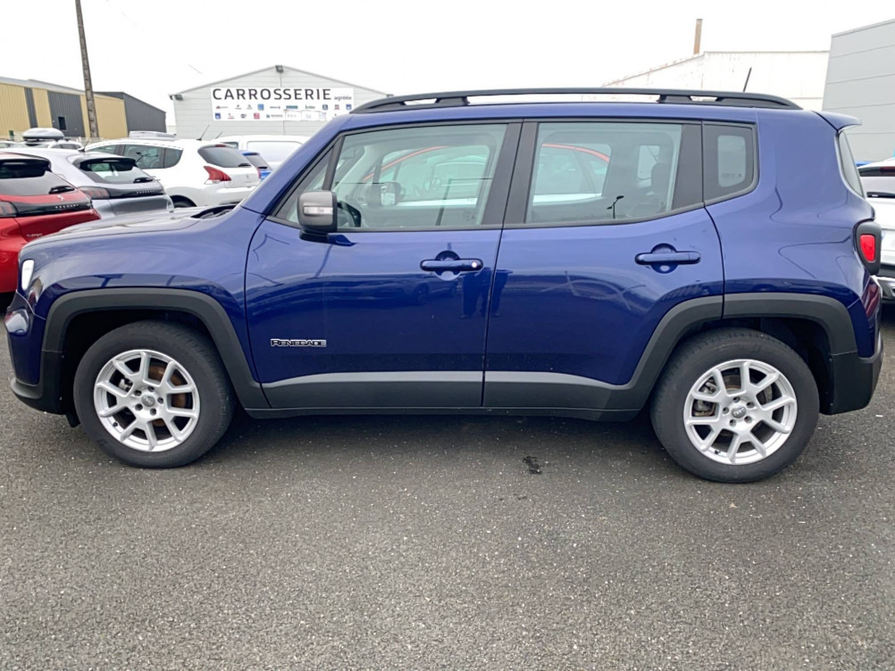 Acheter Jeep Renegade Renegade 1.6 I Multijet 130 ch BVM6 Limited 5p occasion dans les concessions du Groupe Faurie