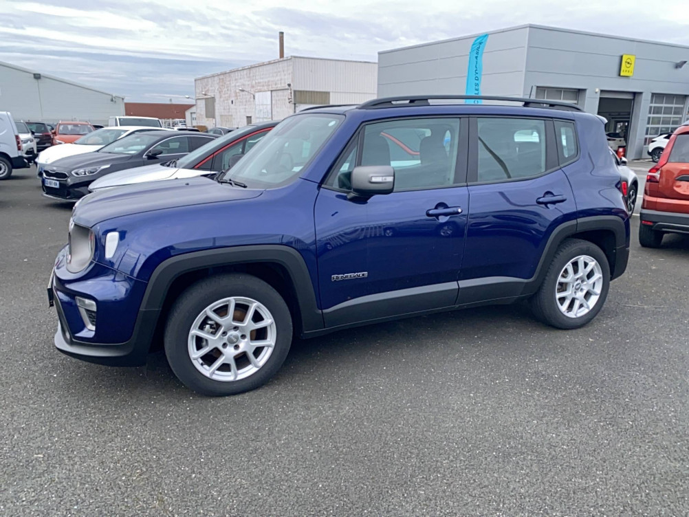 Acheter Jeep Renegade Renegade 1.6 I Multijet 130 ch BVM6 Limited 5p occasion dans les concessions du Groupe Faurie