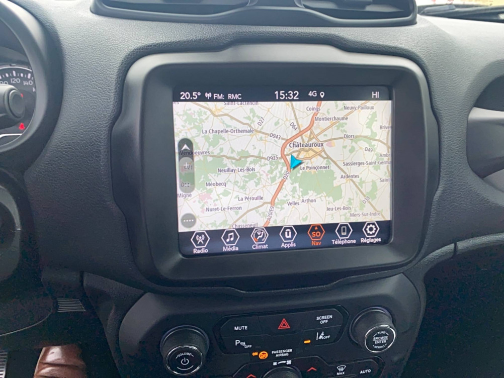 Acheter Jeep Renegade Renegade 1.6 I Multijet 130 ch BVM6 Limited 5p occasion dans les concessions du Groupe Faurie