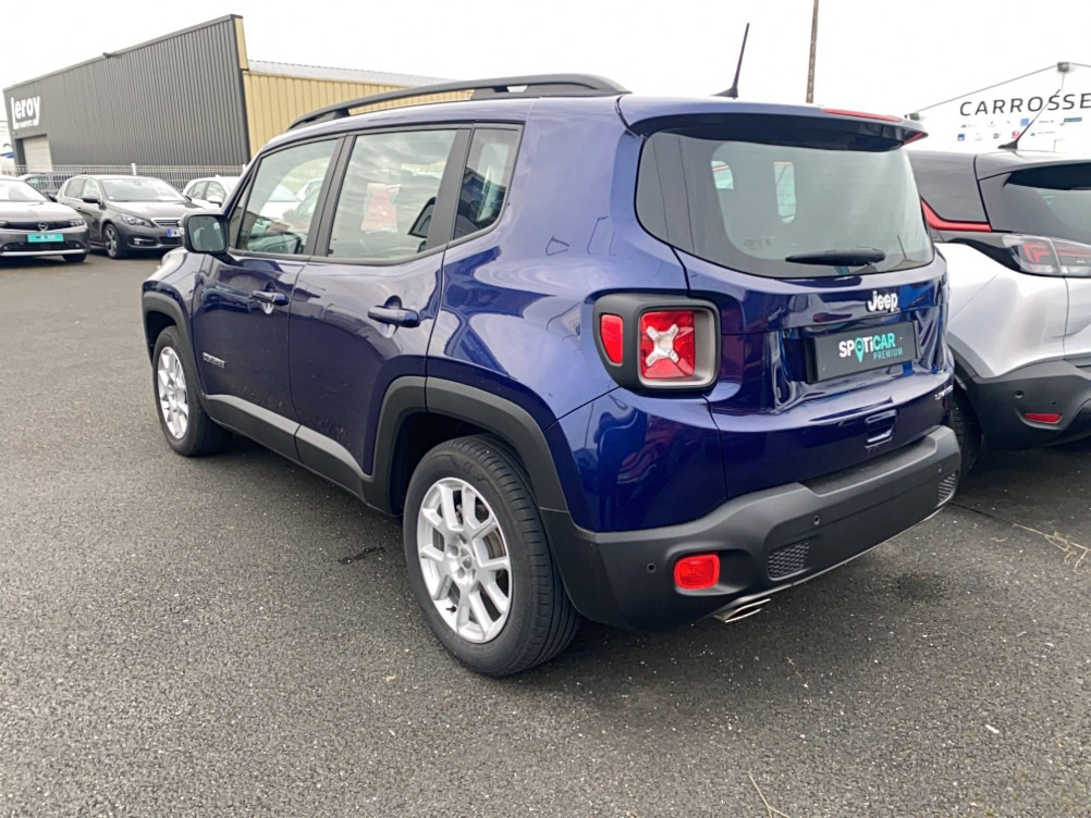Acheter Jeep Renegade Renegade 1.6 I Multijet 130 ch BVM6 Limited 5p occasion dans les concessions du Groupe Faurie