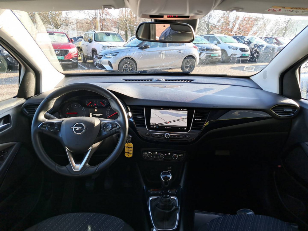 Acheter Opel Crossland X Crossland X 1.2 Turbo 110 ch Design 120 ans 5p occasion dans les concessions du Groupe Faurie