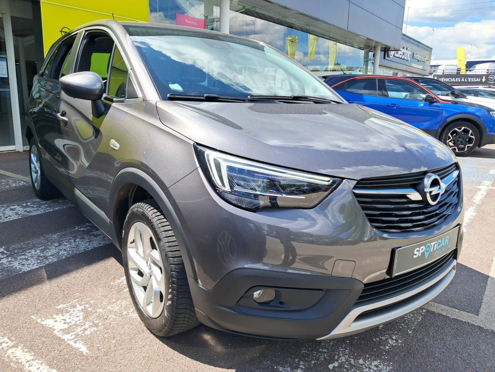 Acheter Opel Crossland X Crossland X 1.2 Turbo 110 ch Elegance 5p occasion dans les concessions du Groupe Faurie