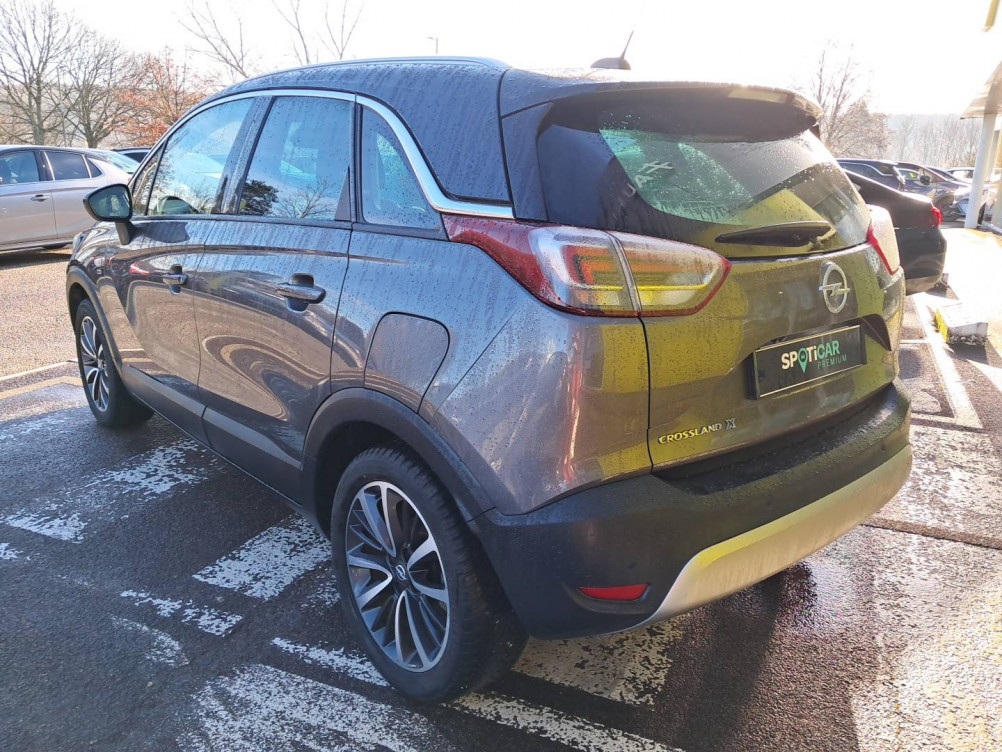 Acheter Opel Crossland X Crossland X 1.2 Turbo 110 ch Design 120 ans 5p occasion dans les concessions du Groupe Faurie