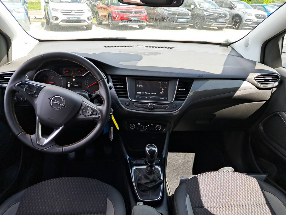 Acheter Opel Crossland X Crossland X 1.2 Turbo 110 ch Elegance 5p occasion dans les concessions du Groupe Faurie