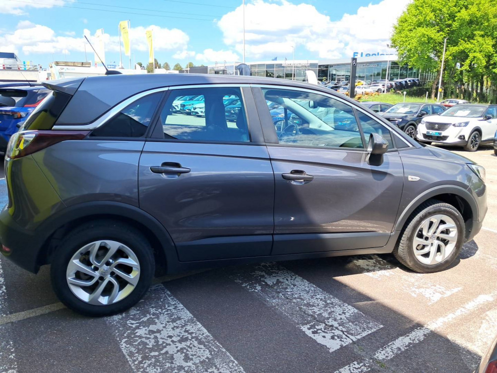 Acheter Opel Crossland X Crossland X 1.2 Turbo 110 ch Elegance 5p occasion dans les concessions du Groupe Faurie