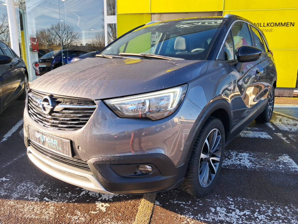 Acheter Opel Crossland X Crossland X 1.2 Turbo 110 ch Design 120 ans 5p occasion dans les concessions du Groupe Faurie