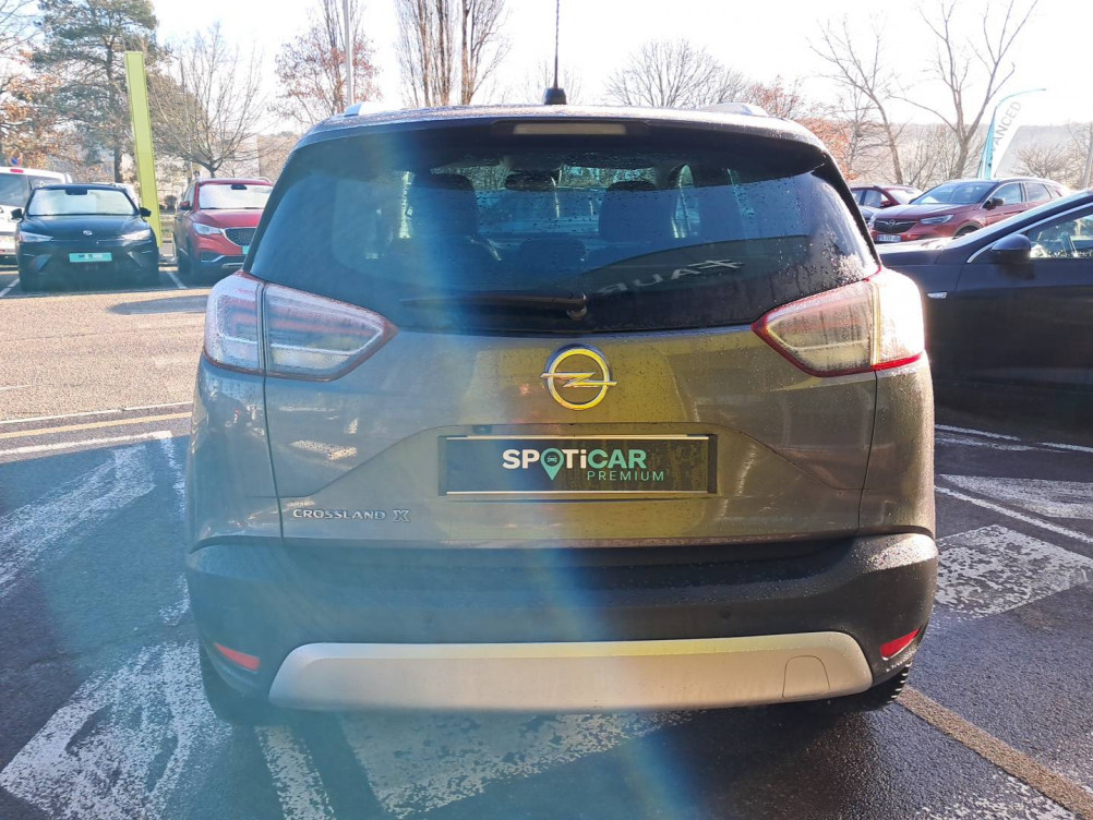 Acheter Opel Crossland X Crossland X 1.2 Turbo 110 ch Design 120 ans 5p occasion dans les concessions du Groupe Faurie