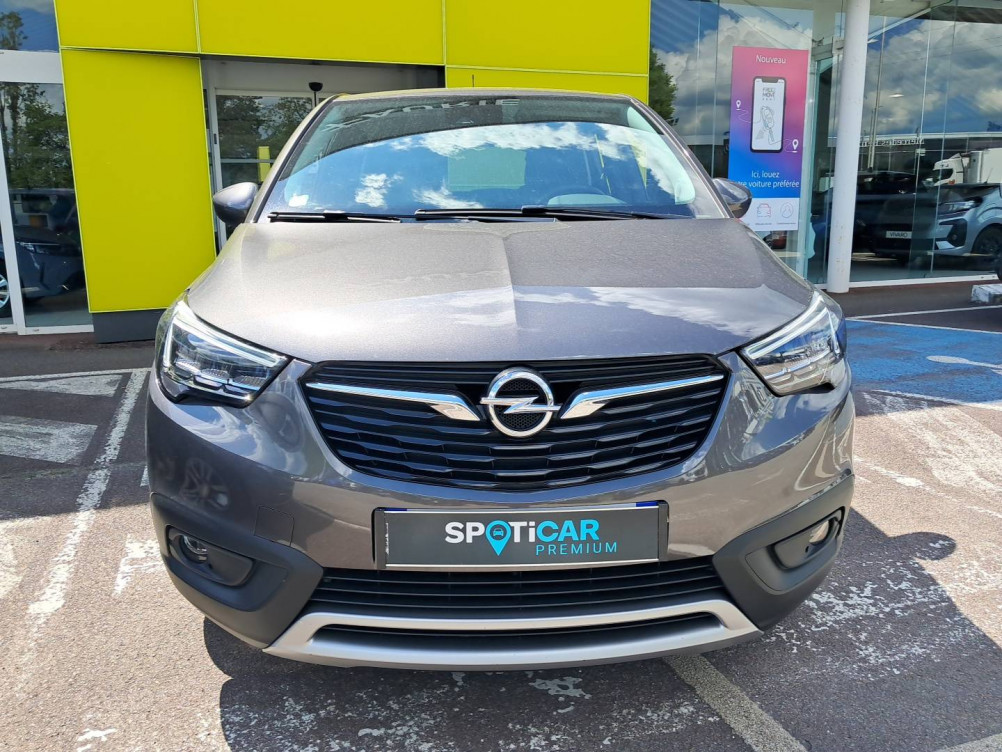 Acheter Opel Crossland X Crossland X 1.2 Turbo 110 ch Elegance 5p occasion dans les concessions du Groupe Faurie