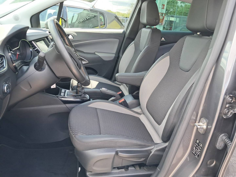 Acheter Opel Crossland X Crossland X 1.2 Turbo 110 ch Elegance 5p occasion dans les concessions du Groupe Faurie