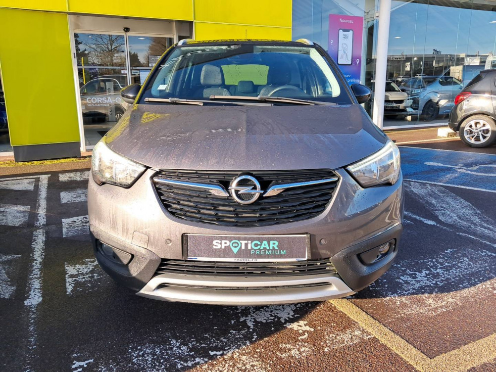 Acheter Opel Crossland X Crossland X 1.2 Turbo 110 ch Design 120 ans 5p occasion dans les concessions du Groupe Faurie
