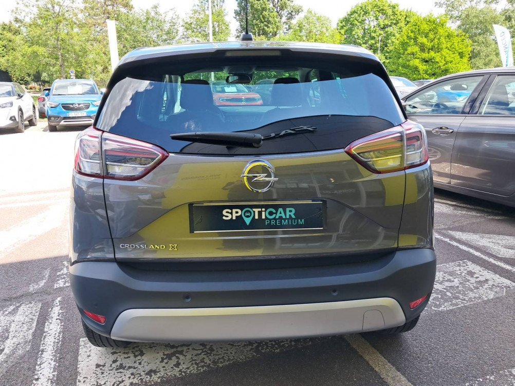 Acheter Opel Crossland X Crossland X 1.2 Turbo 110 ch Elegance 5p occasion dans les concessions du Groupe Faurie